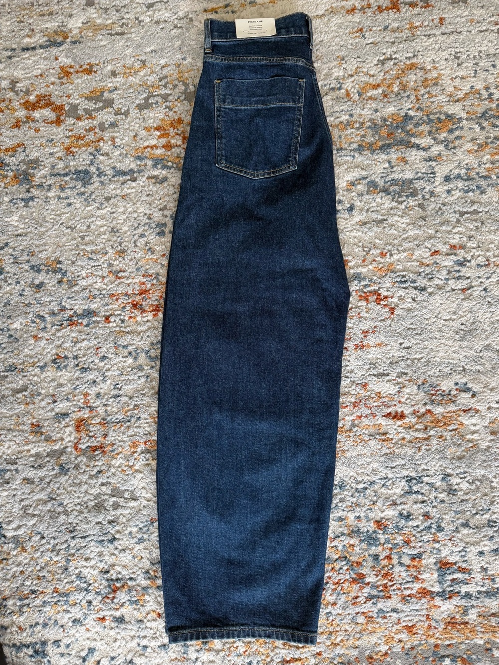 NWT Everlane The Way-High® Twist Curve Jean Indigo Rinse 28 - Picture 7 of 11